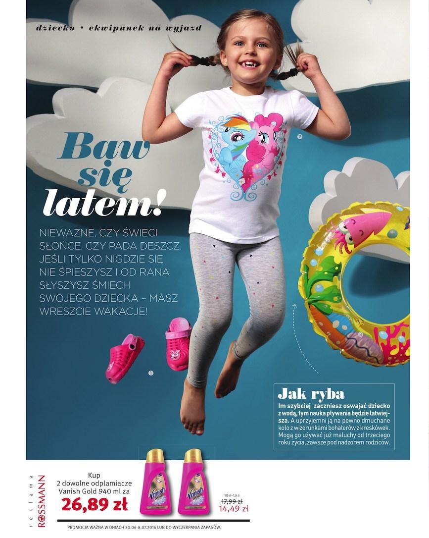 Gazetka promocyjna Rossmann str. 72