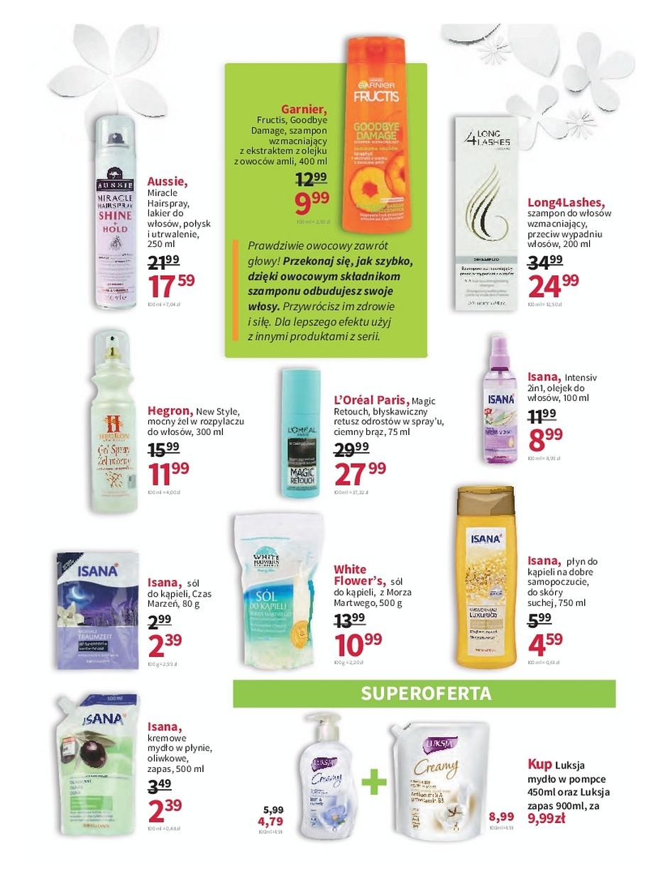 Gazetka promocyjna Rossmann str. 5