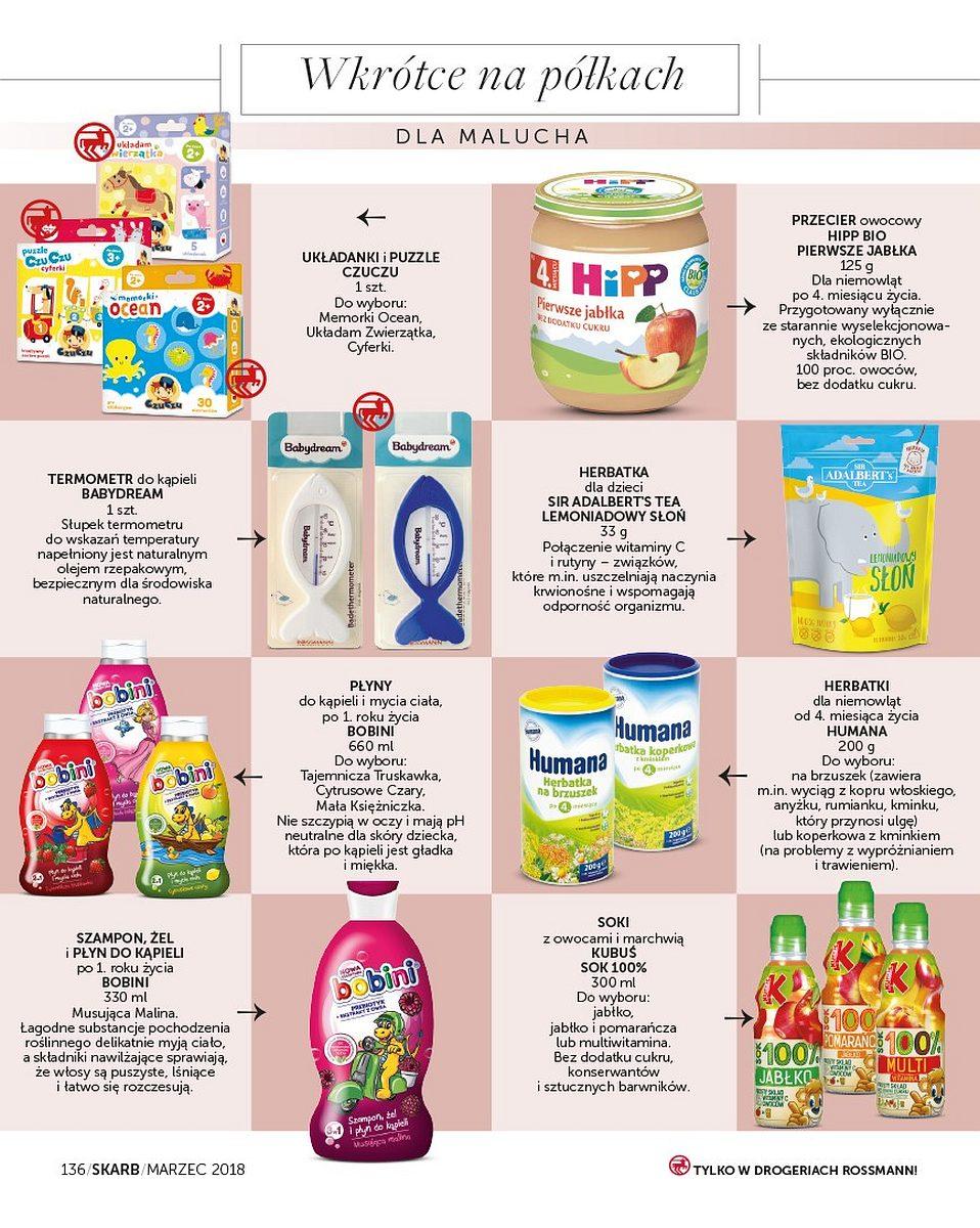 Gazetka promocyjna Rossmann str. 136