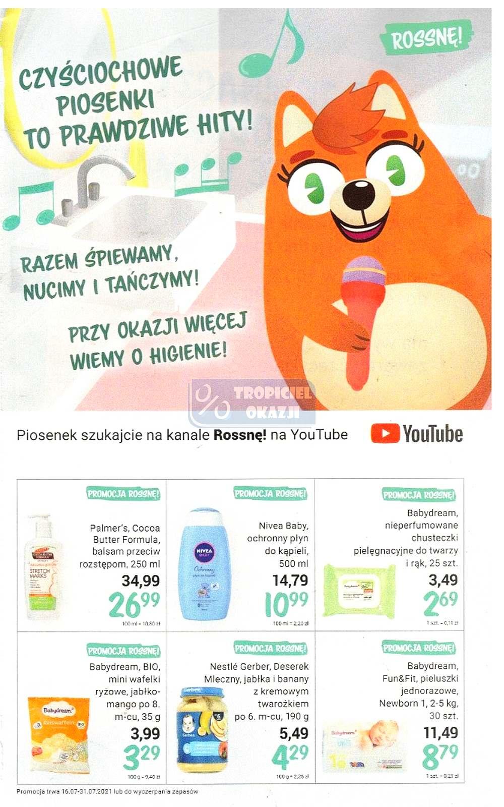 Gazetka promocyjna Rossmann str. 15