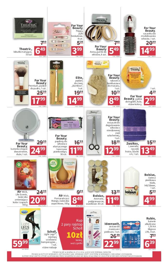 Gazetka promocyjna Rossmann str. 14