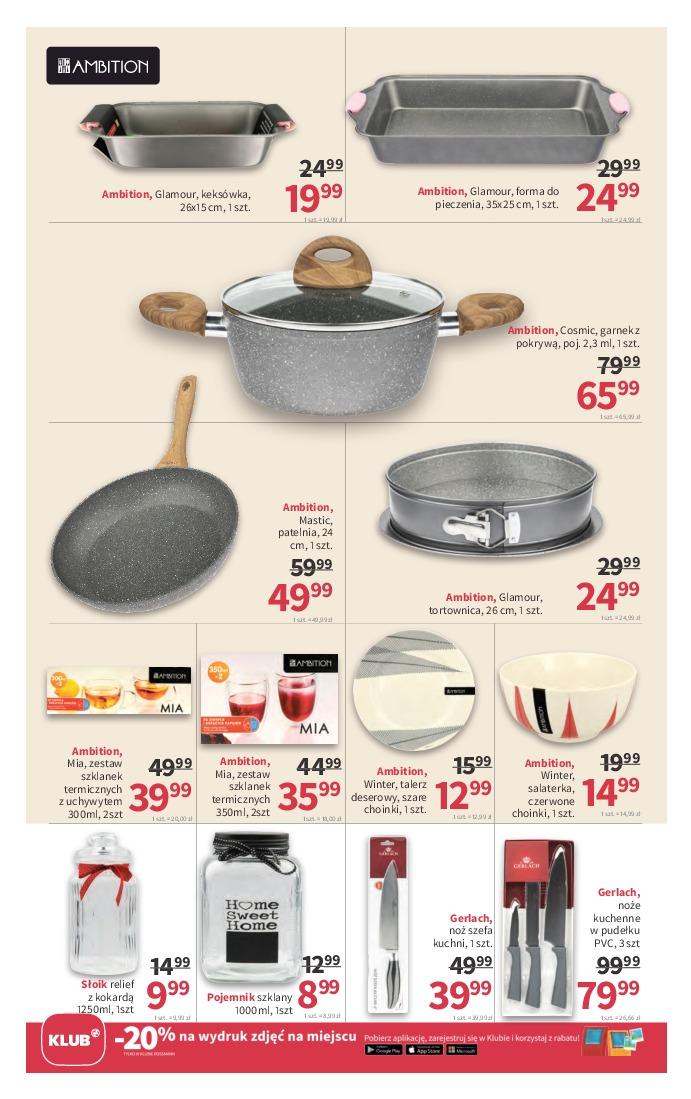 Gazetka promocyjna Rossmann str. 16