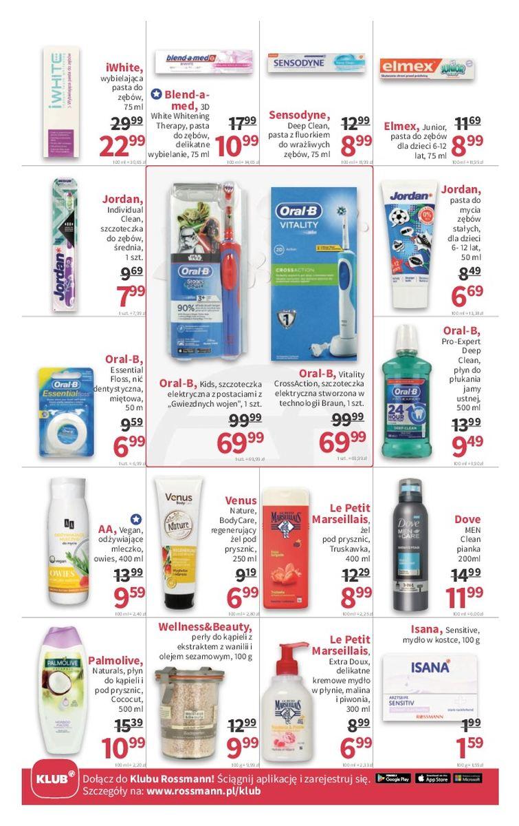Gazetka promocyjna Rossmann str. 3