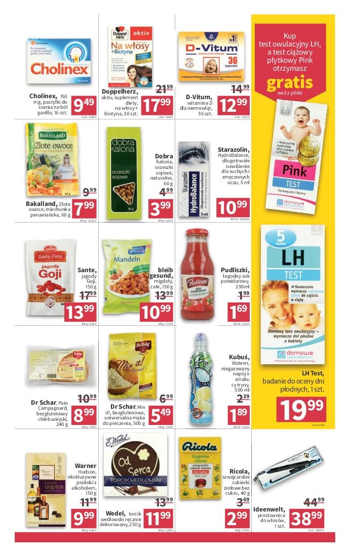 Gazetka promocyjna Rossmann str. 15