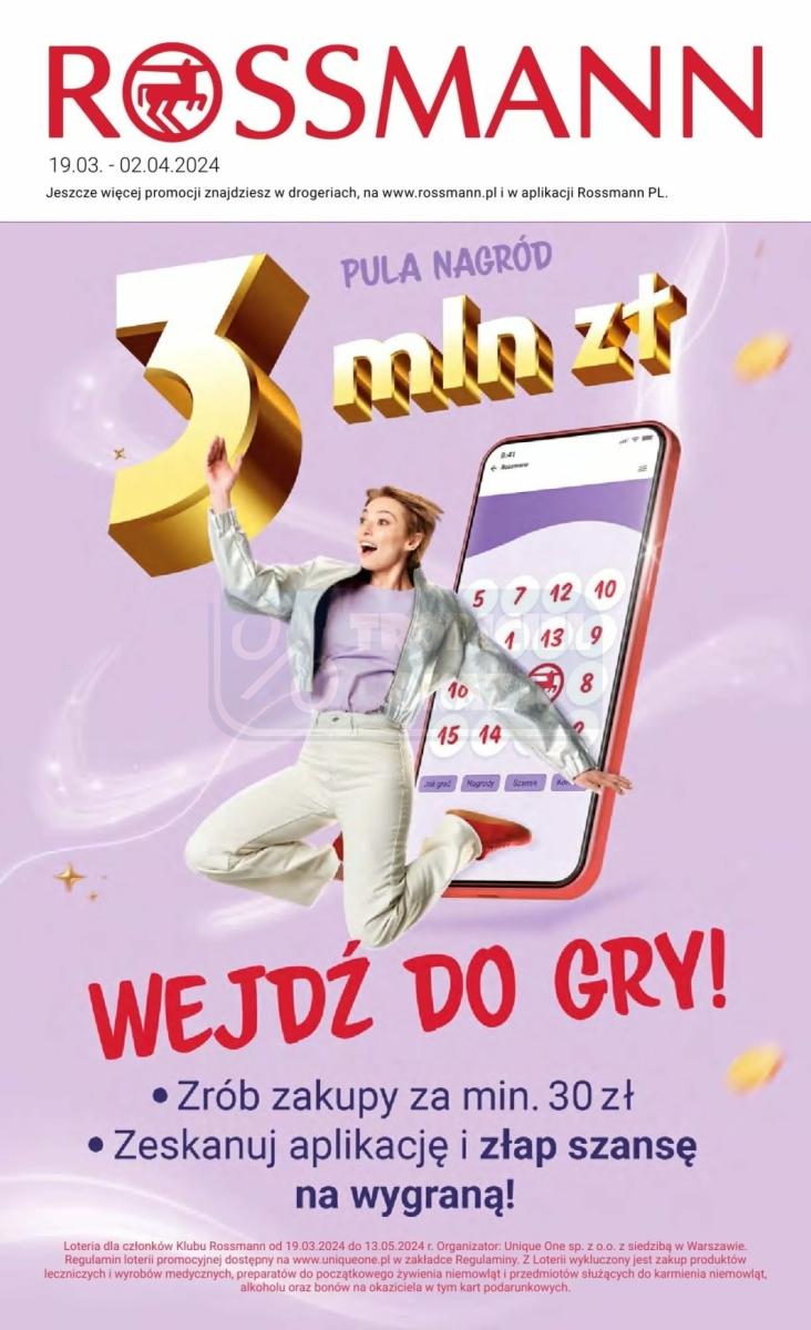 Gazetka promocyjna Rossmann str. 1