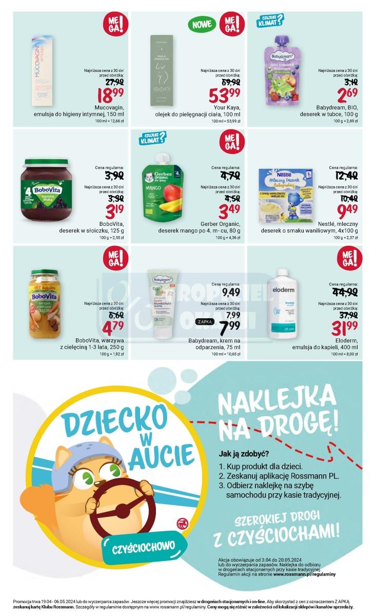 Gazetka promocyjna Rossmann str. 13
