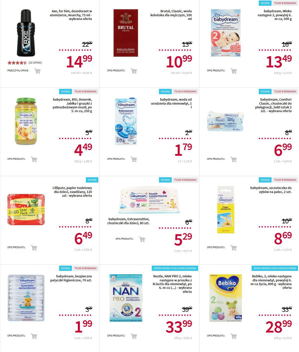 Gazetka promocyjna Rossmann str. 15