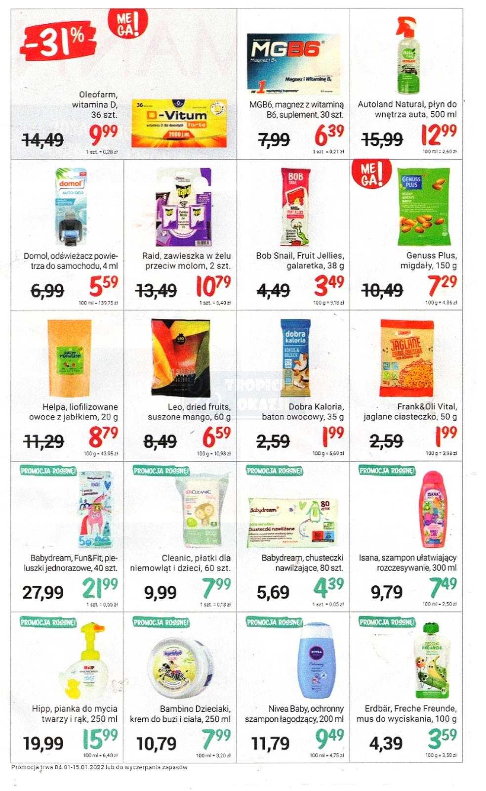 Gazetka promocyjna Rossmann str. 15