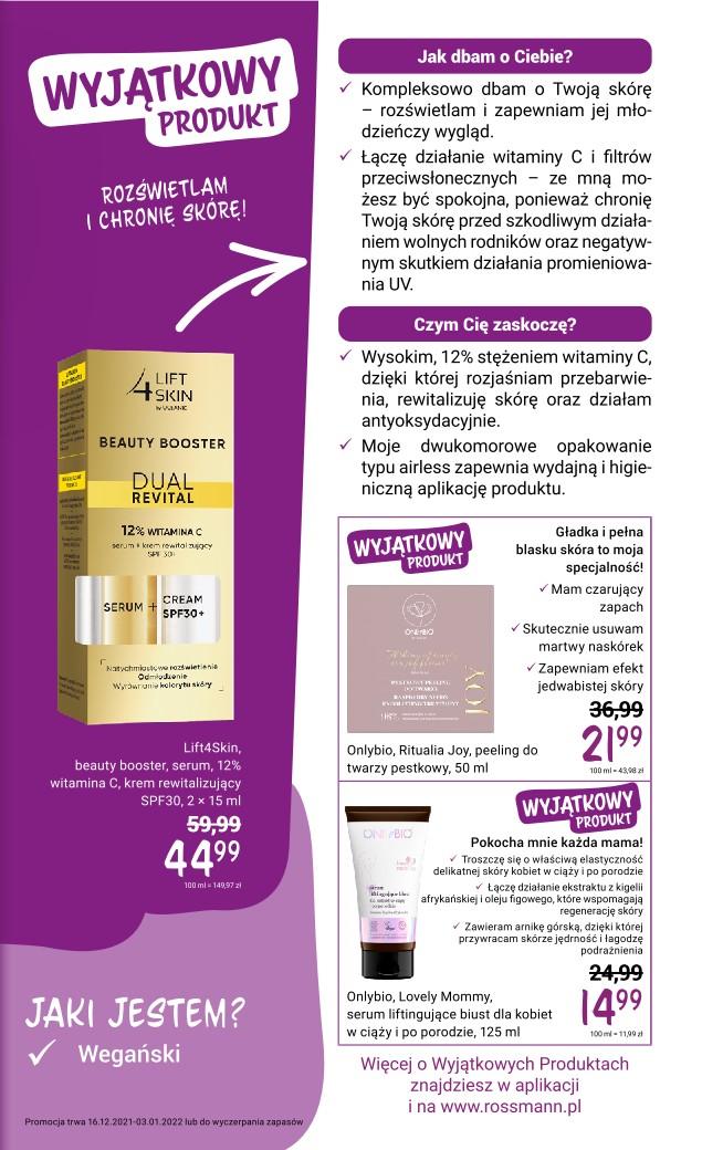 Gazetka promocyjna Rossmann str. 17