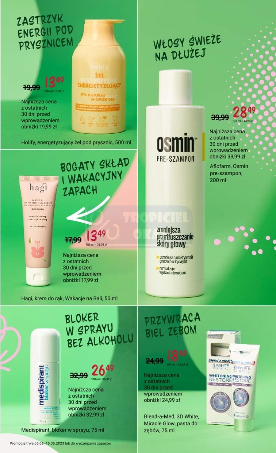 Gazetka promocyjna Rossmann str. 3