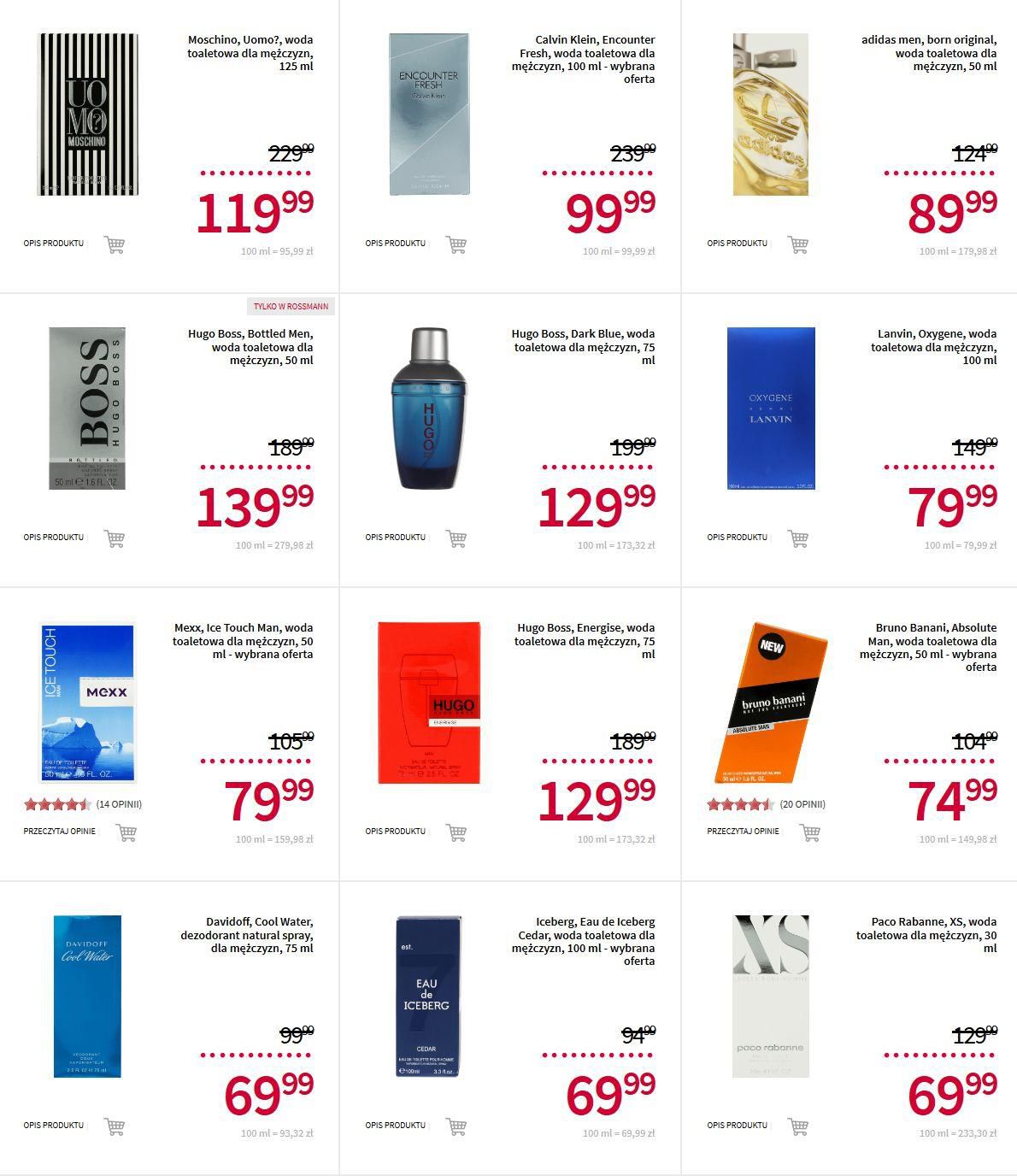 Gazetka promocyjna Rossmann str. 13
