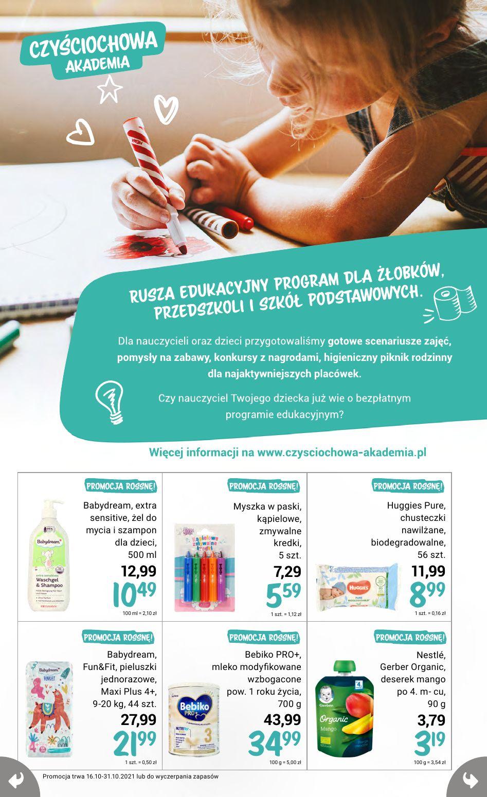 Gazetka promocyjna Rossmann str. 15