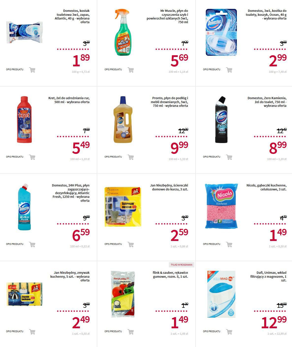 Gazetka promocyjna Rossmann str. 16