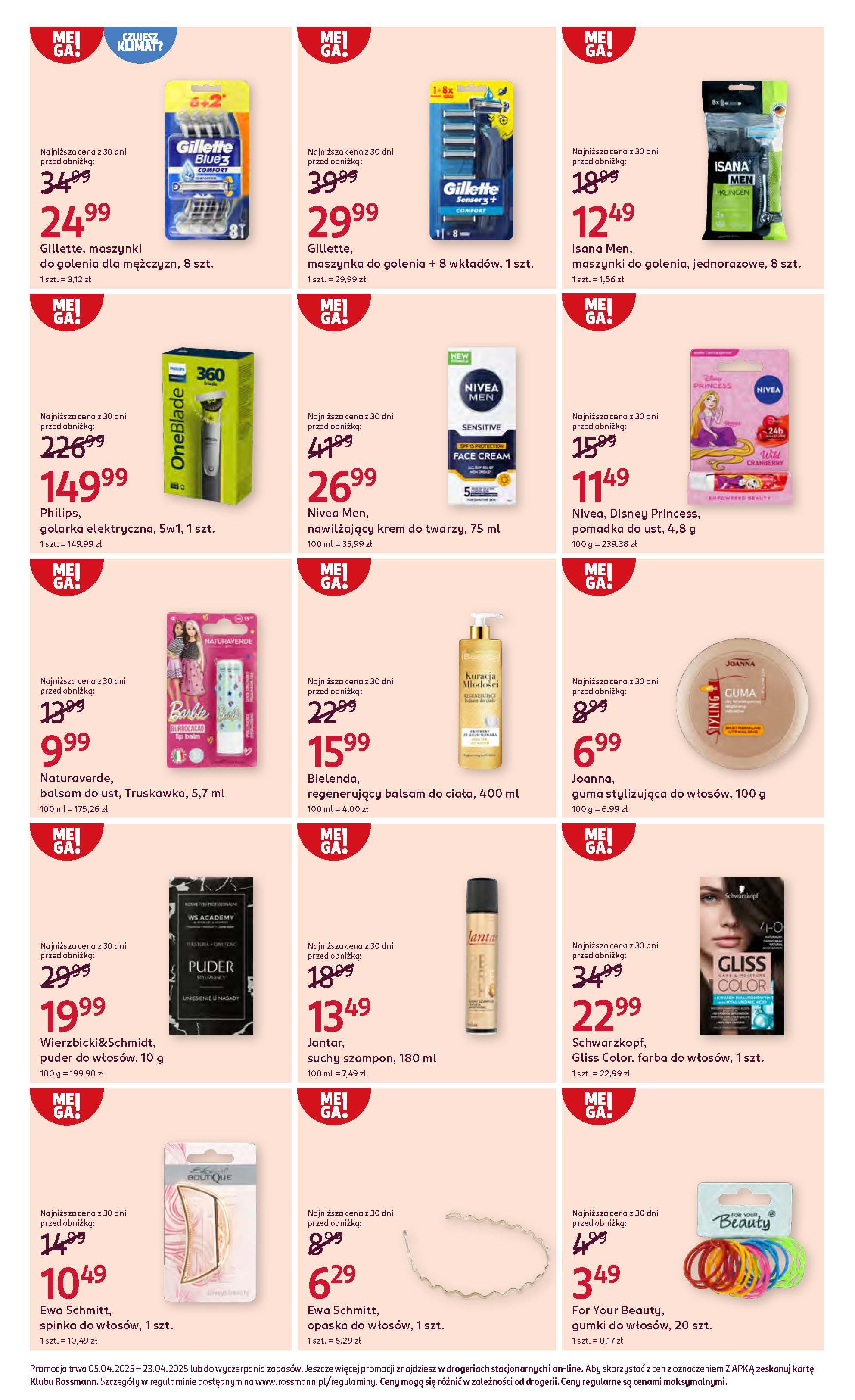 Gazetka promocyjna Rossmann str. 7