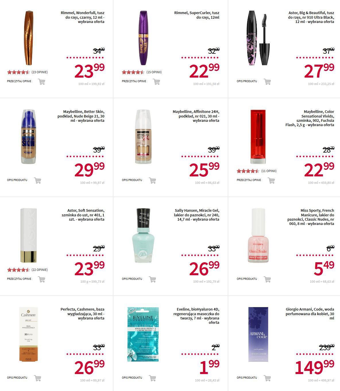 Gazetka promocyjna Rossmann str. 10