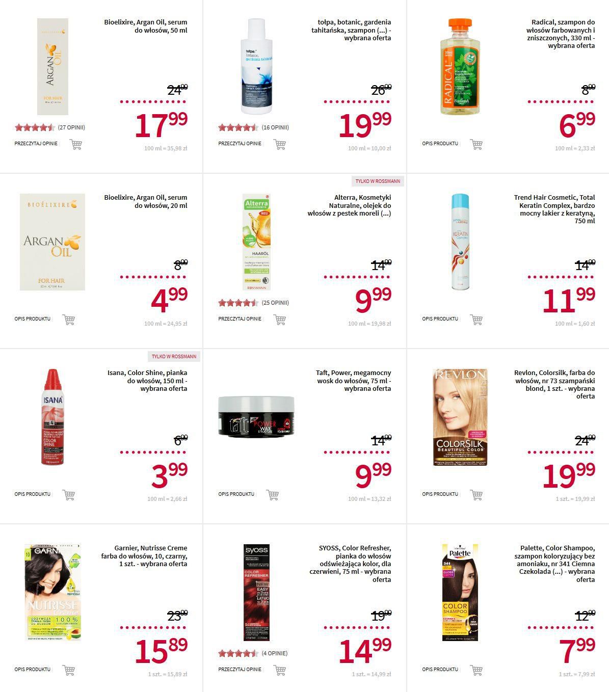 Gazetka promocyjna Rossmann str. 2