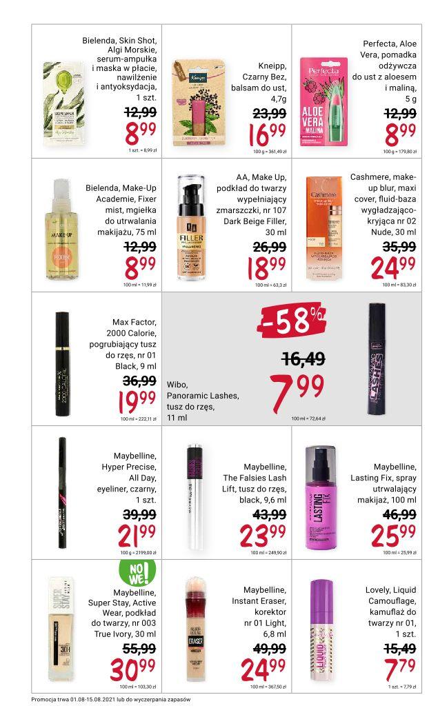 Gazetka promocyjna Rossmann str. 10