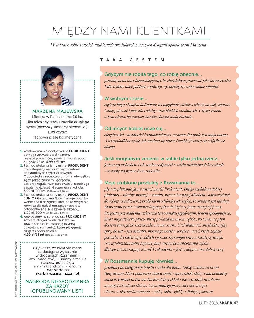 Gazetka promocyjna Rossmann str. 43