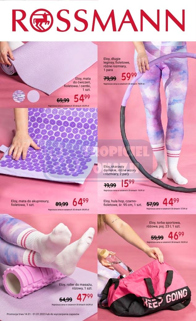 Gazetka promocyjna Rossmann str. 16