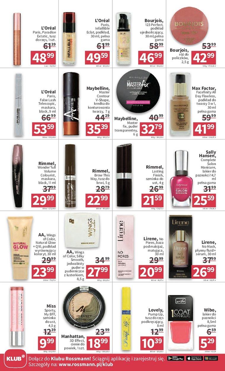 Gazetka promocyjna Rossmann str. 7