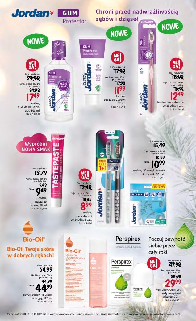 Gazetka promocyjna Rossmann str. 23