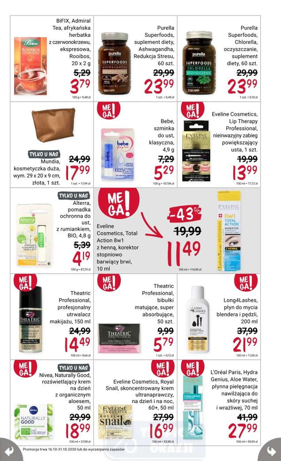 Gazetka promocyjna Rossmann str. 19