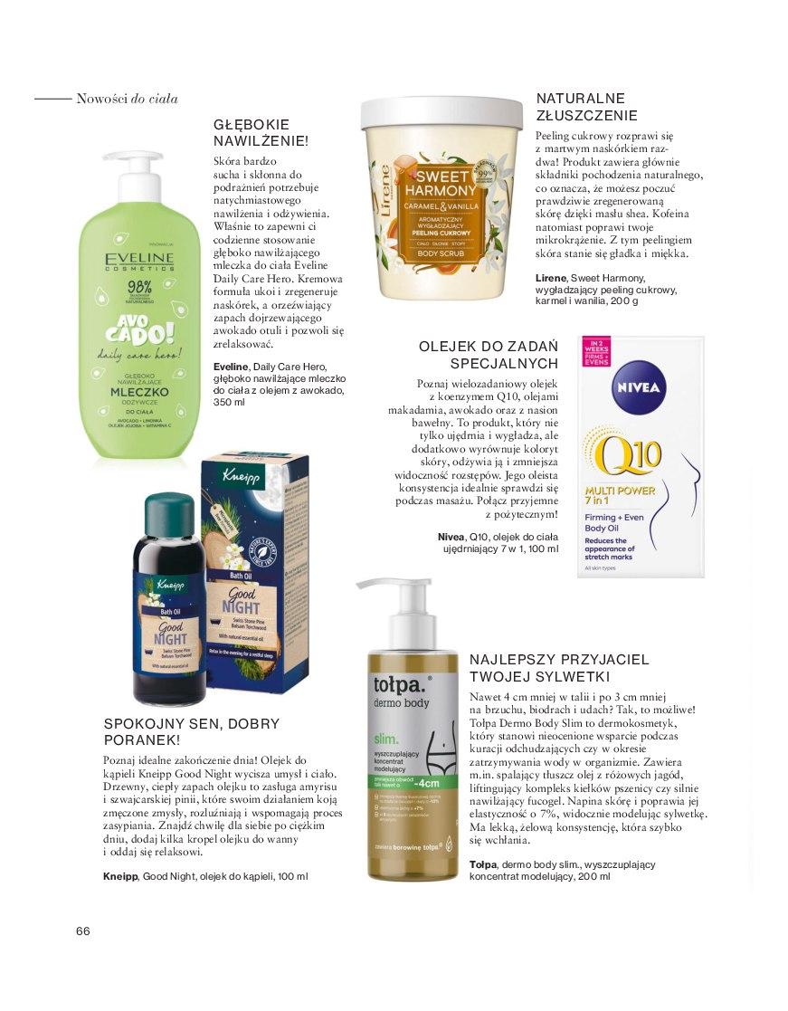 Gazetka promocyjna Rossmann str. 66