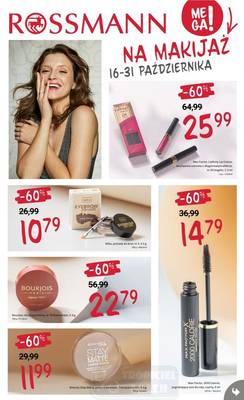 Rossmann 16 październik