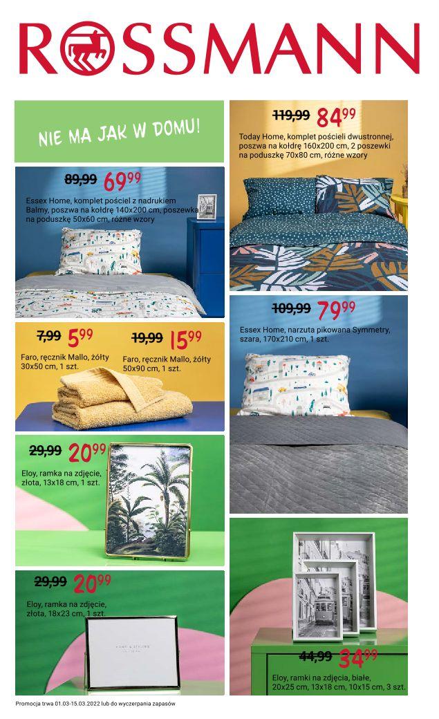 Gazetka promocyjna Rossmann str. 16