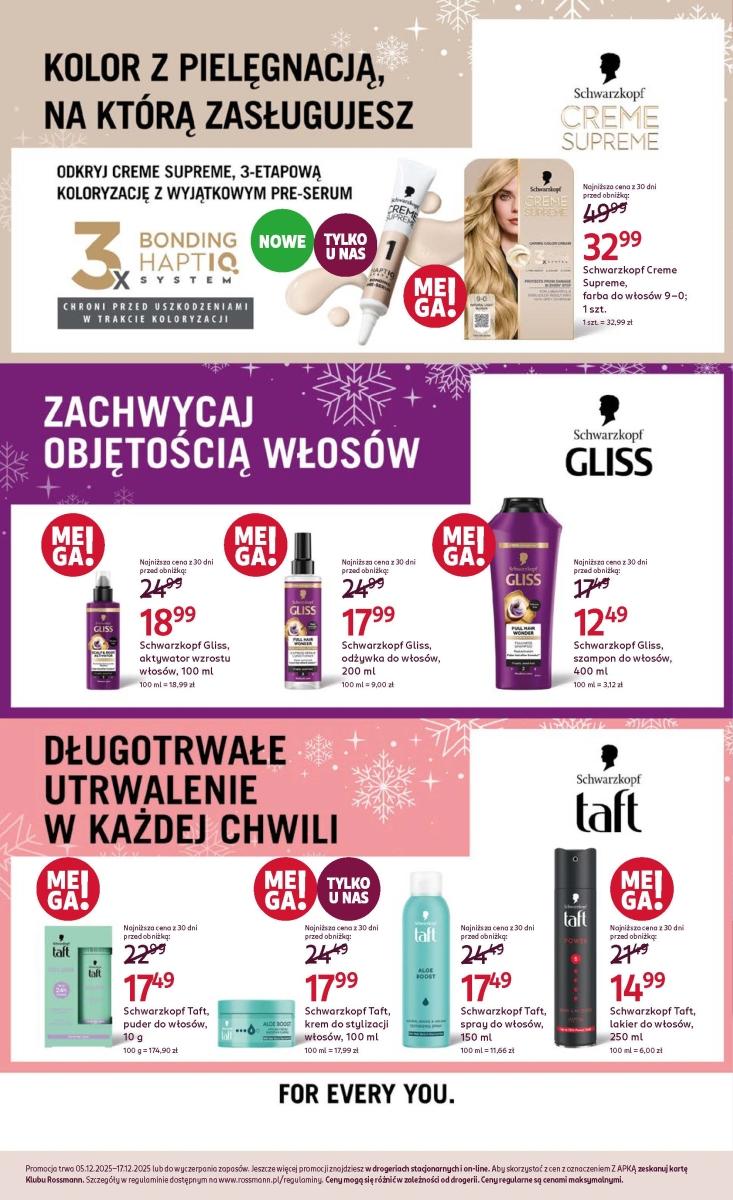 Gazetka promocyjna Rossmann str. 20