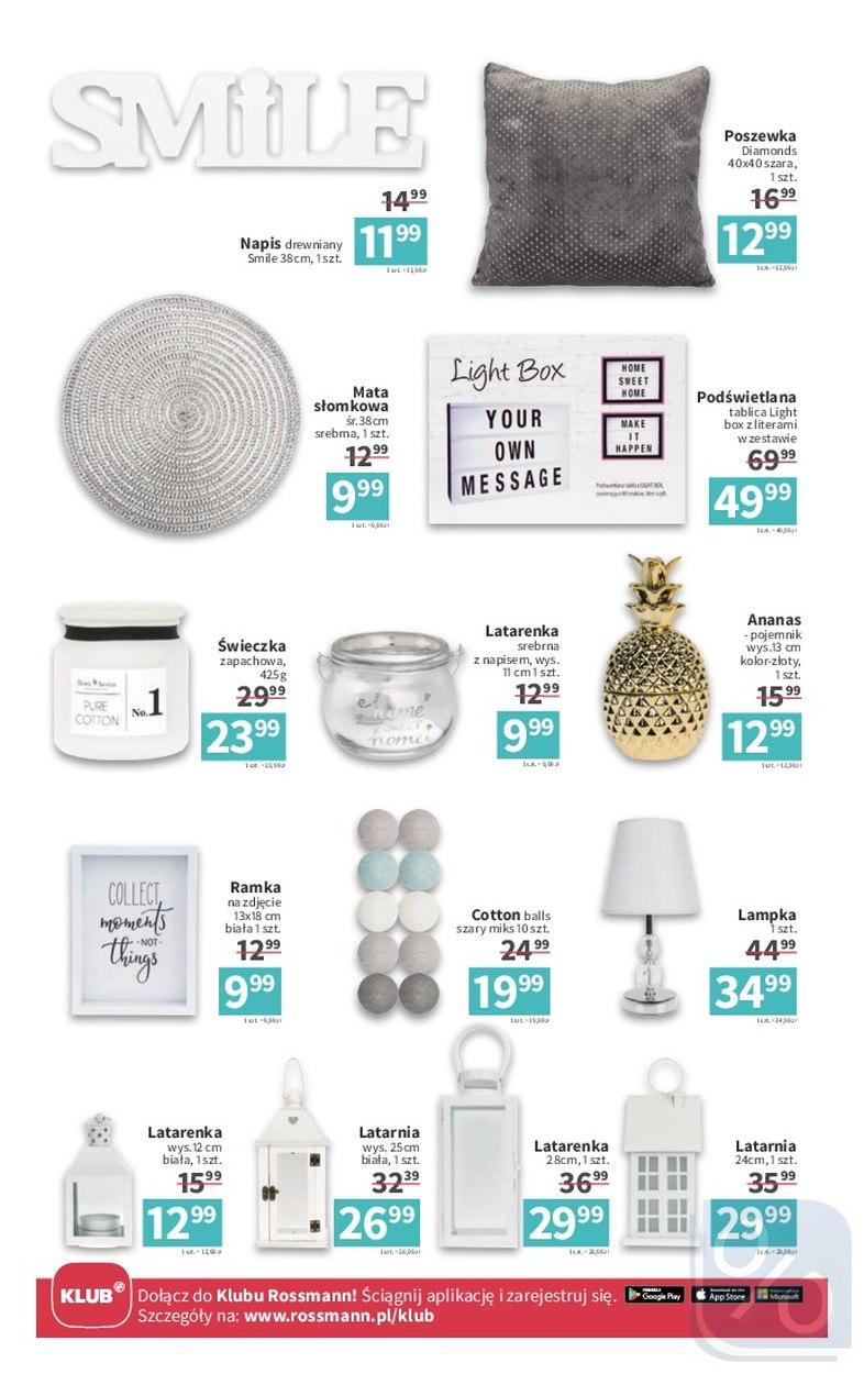 Gazetka promocyjna Rossmann str. 16