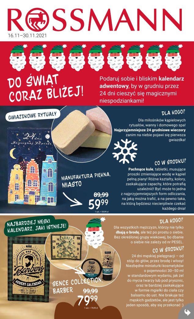 Gazetka promocyjna Rossmann str. 1