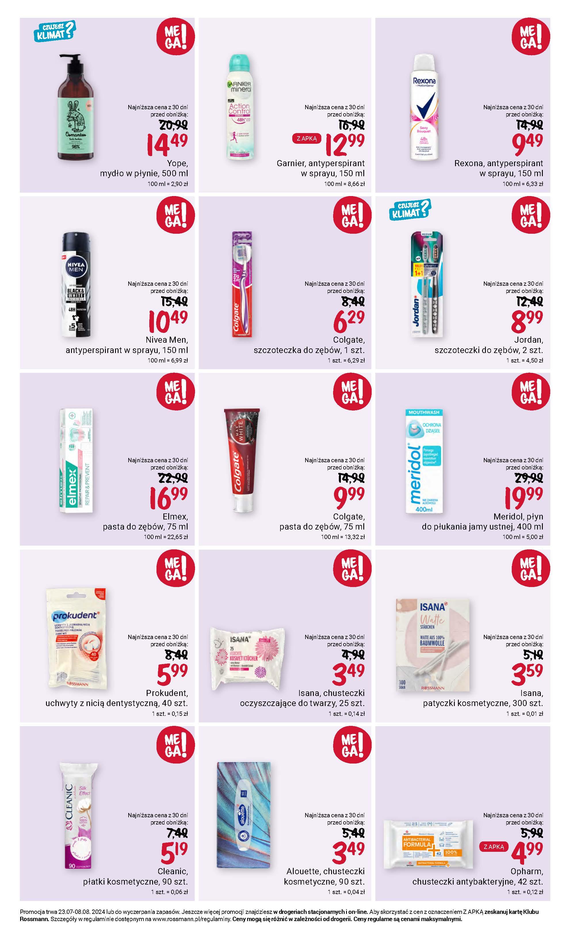 Gazetka promocyjna Rossmann str. 6