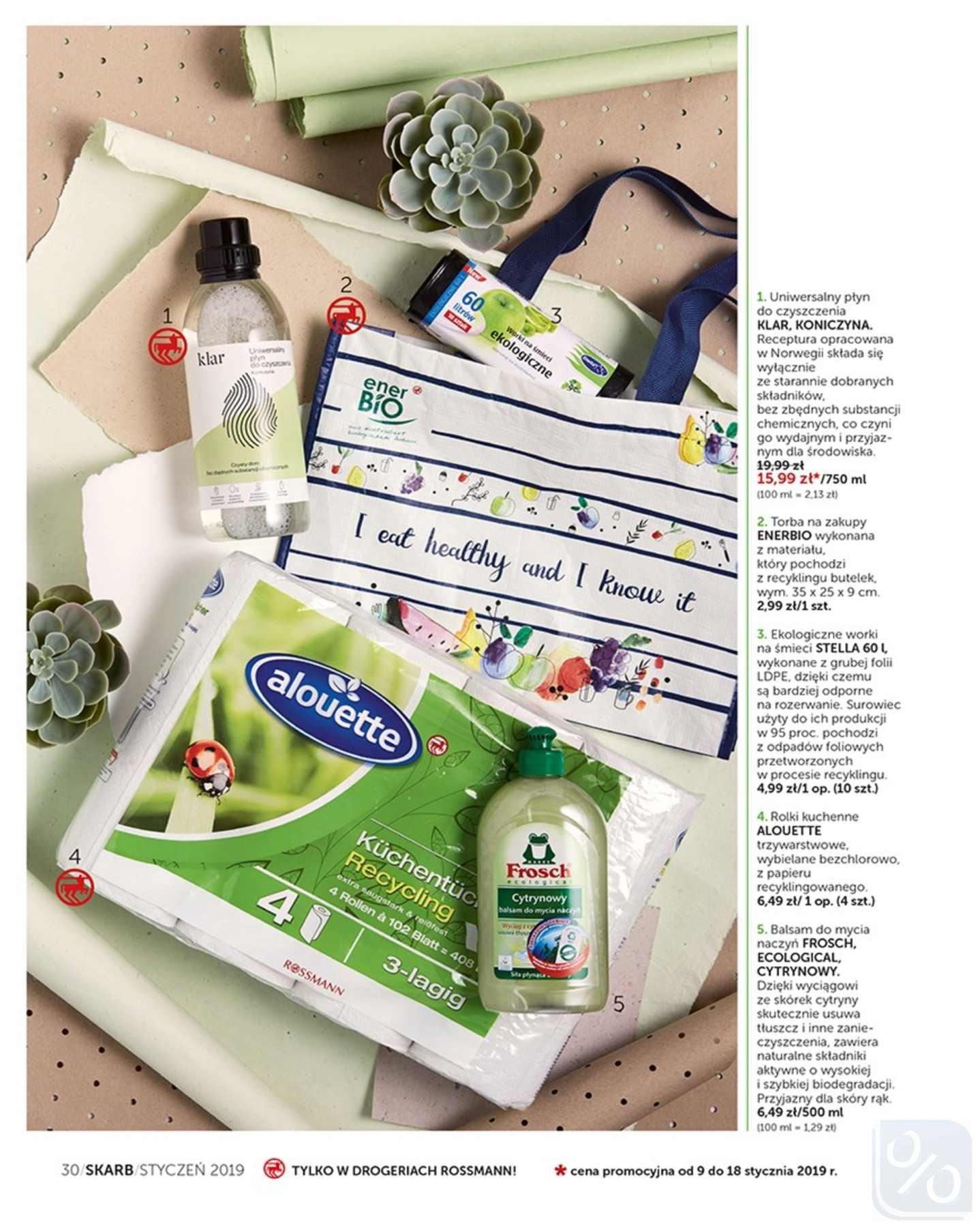 Gazetka promocyjna Rossmann str. 30