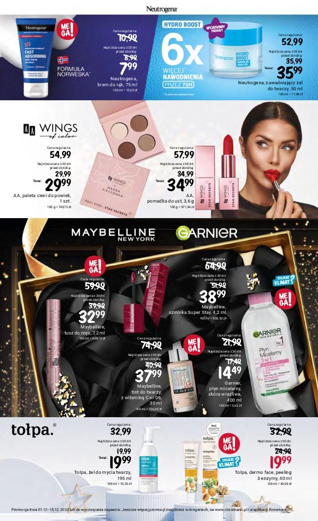Gazetka promocyjna Rossmann str. 21