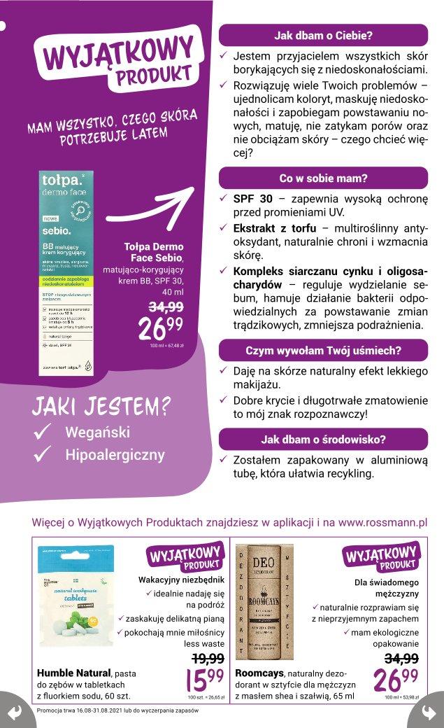 Gazetka promocyjna Rossmann str. 16