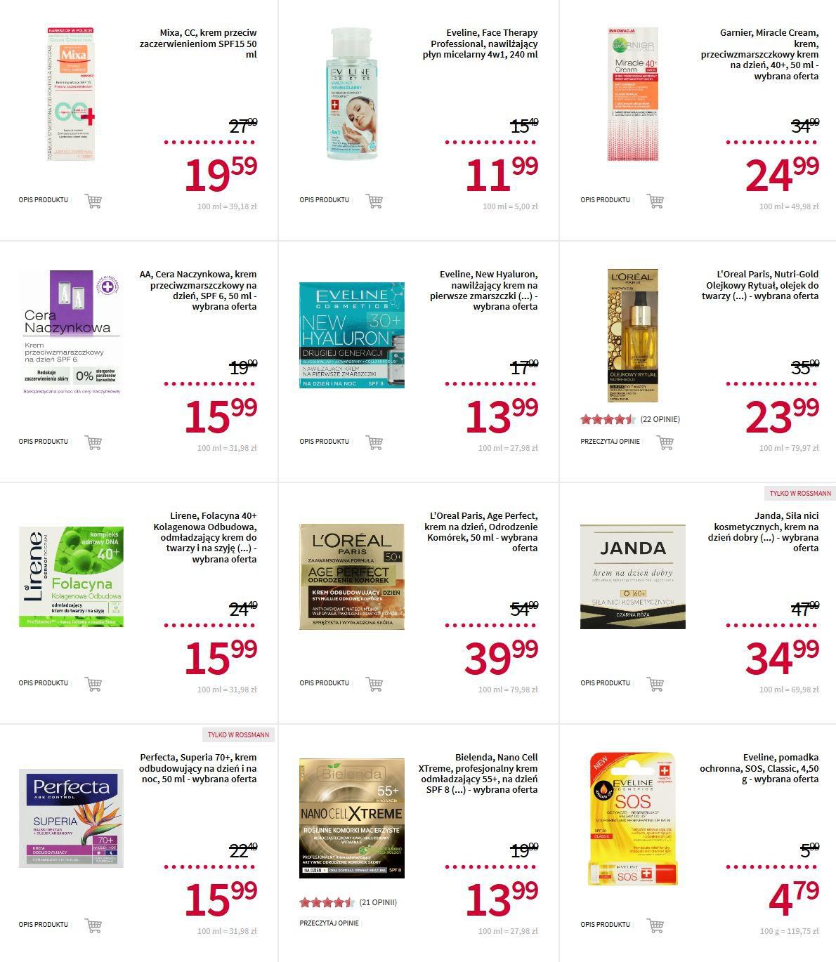 Gazetka promocyjna Rossmann str. 8