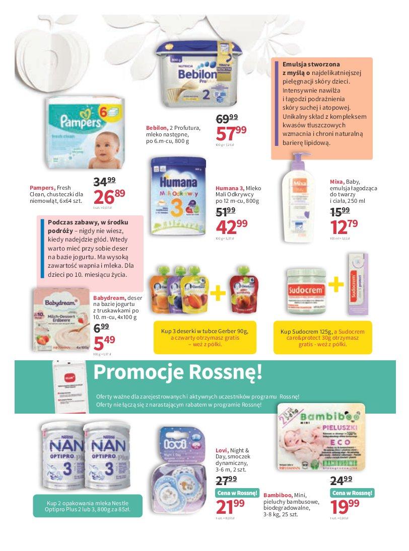 Gazetka promocyjna Rossmann str. 12