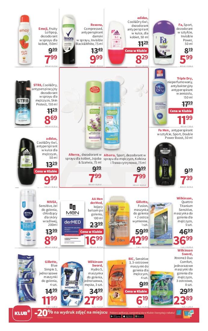 Gazetka promocyjna Rossmann str. 4