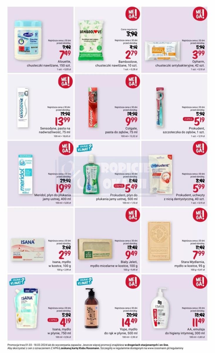 Gazetka promocyjna Rossmann str. 9