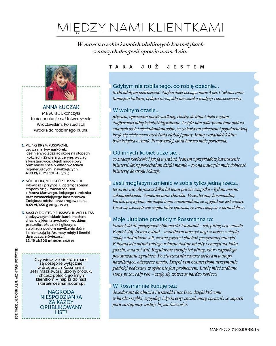 Gazetka promocyjna Rossmann str. 15