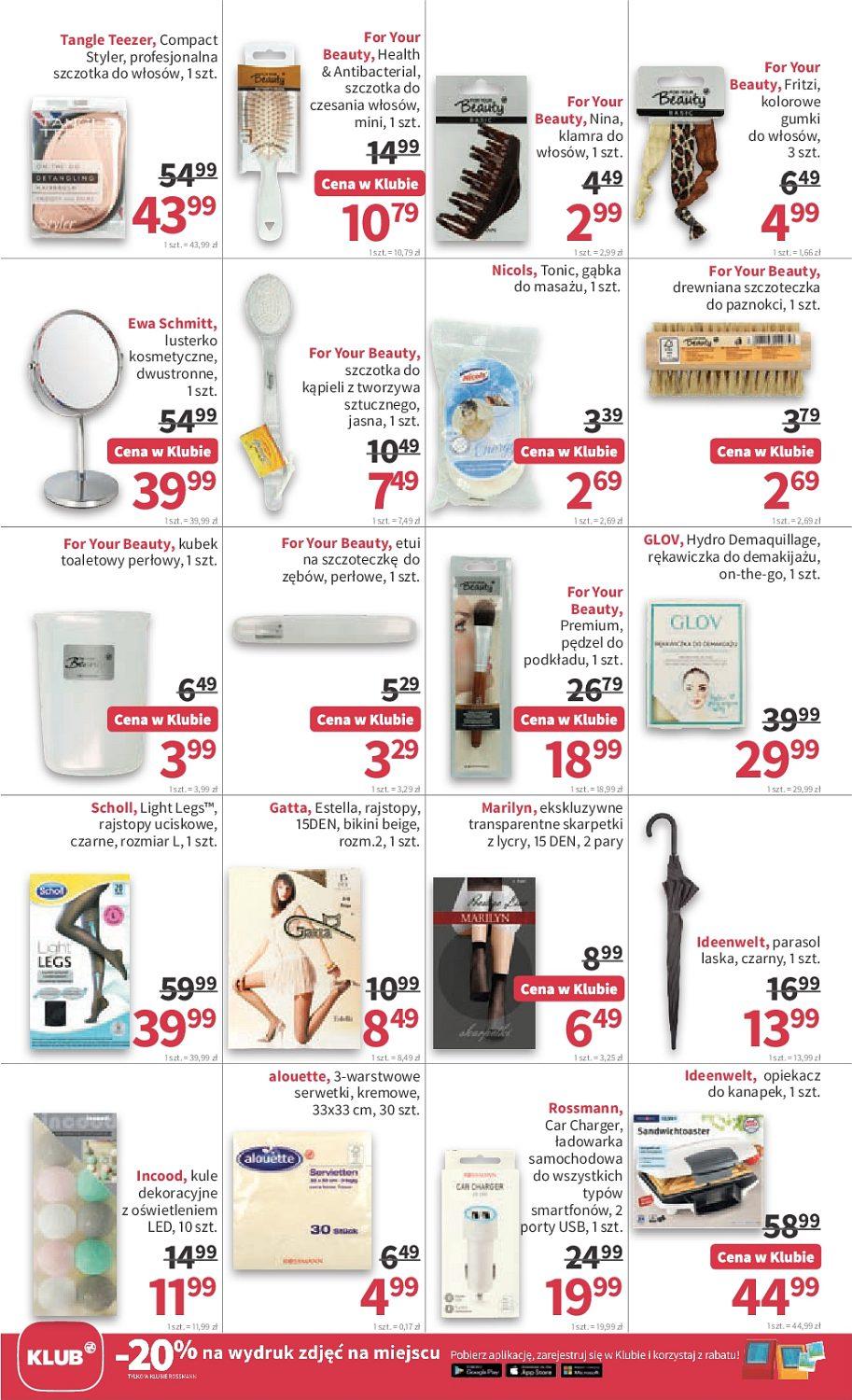 Gazetka promocyjna Rossmann str. 14