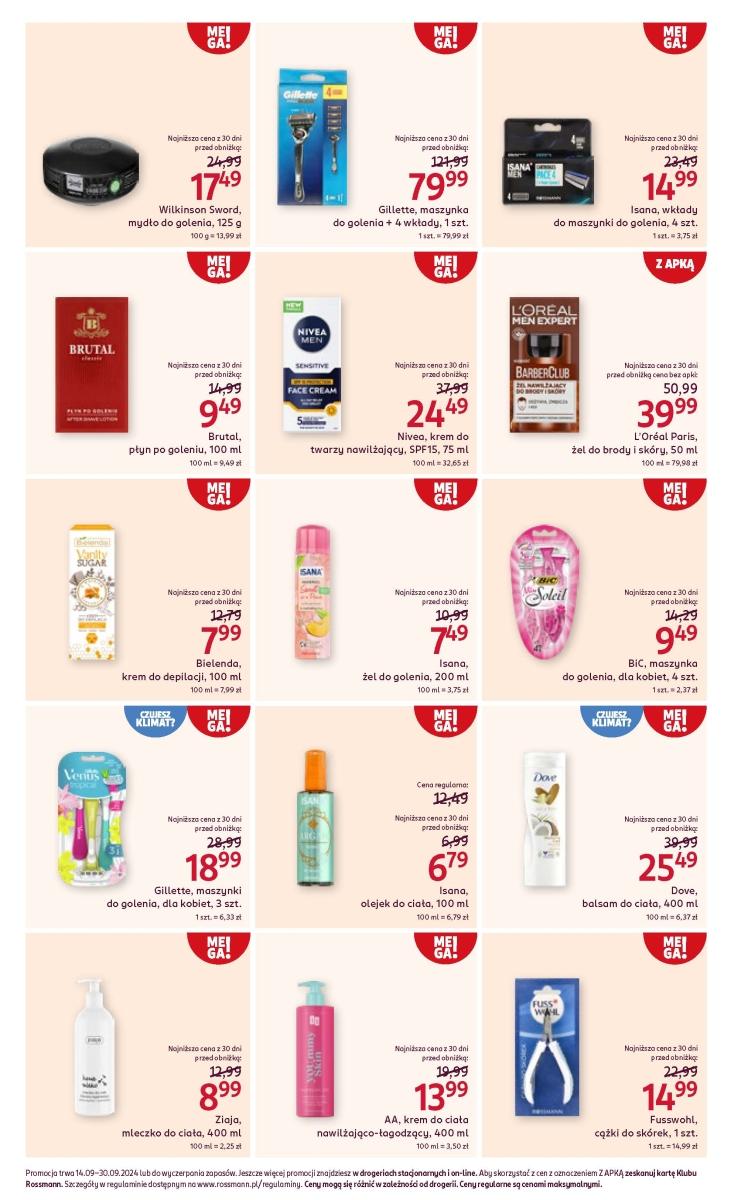 Gazetka promocyjna Rossmann str. 7