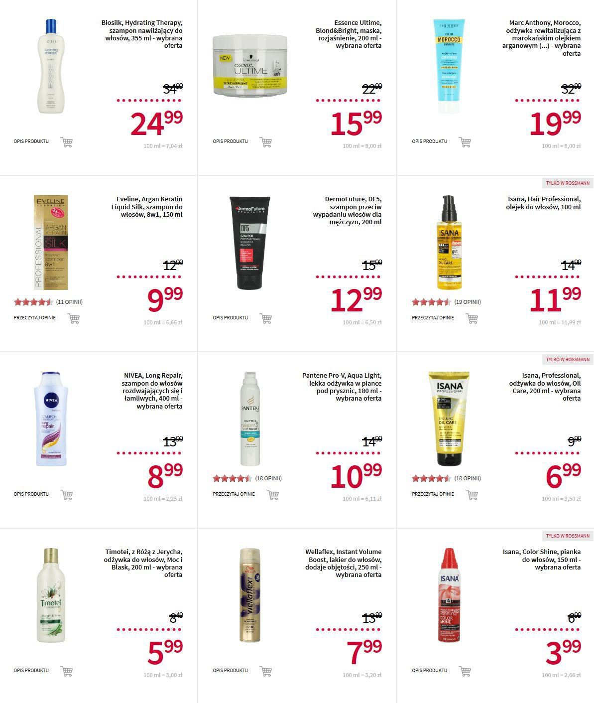 Gazetka promocyjna Rossmann str. 3