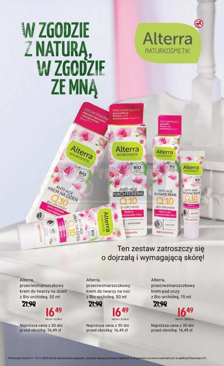 Gazetka promocyjna Rossmann str. 15