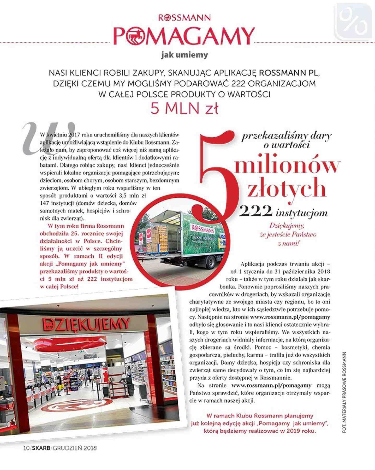 Gazetka promocyjna Rossmann str. 10