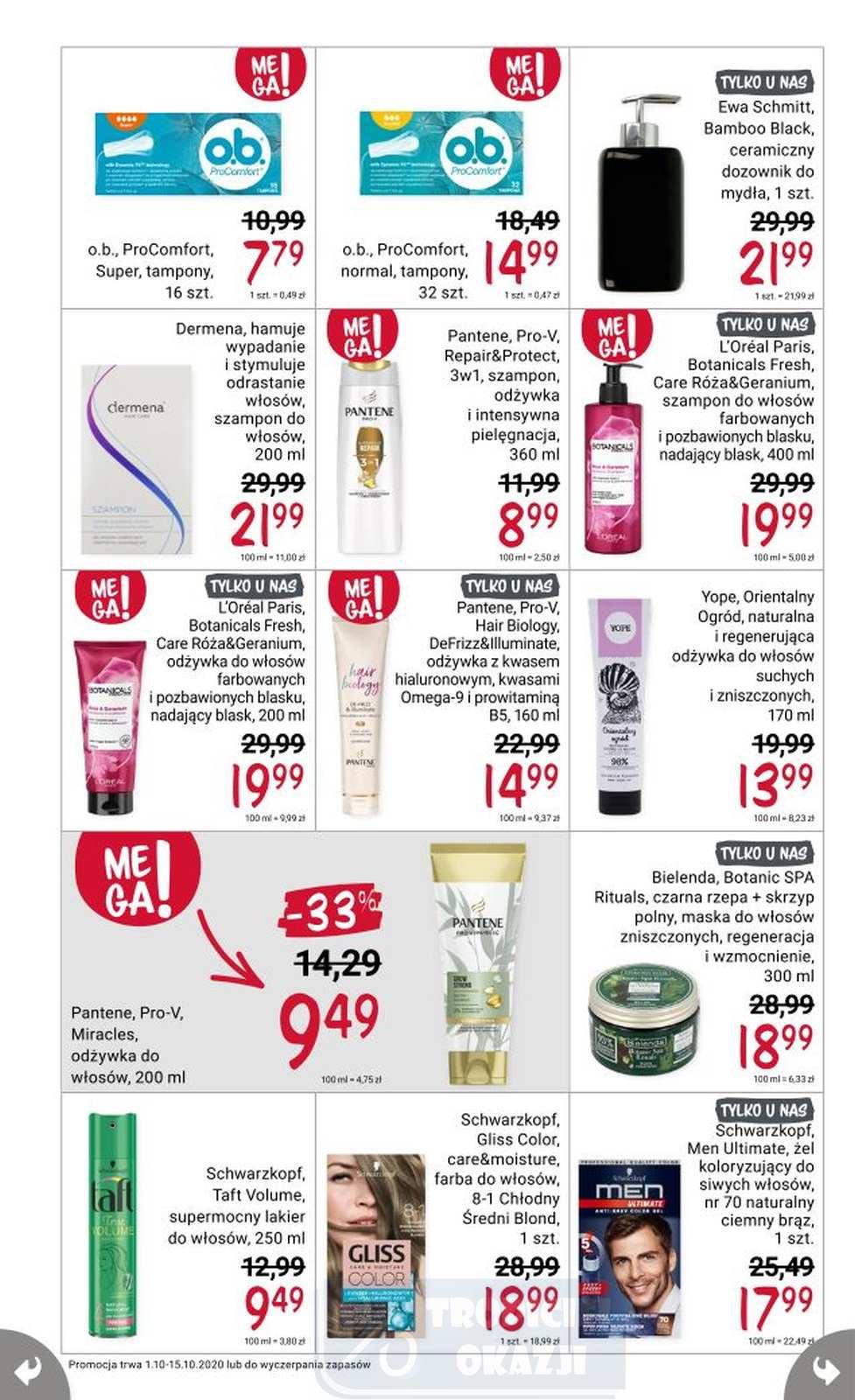 Gazetka promocyjna Rossmann str. 10