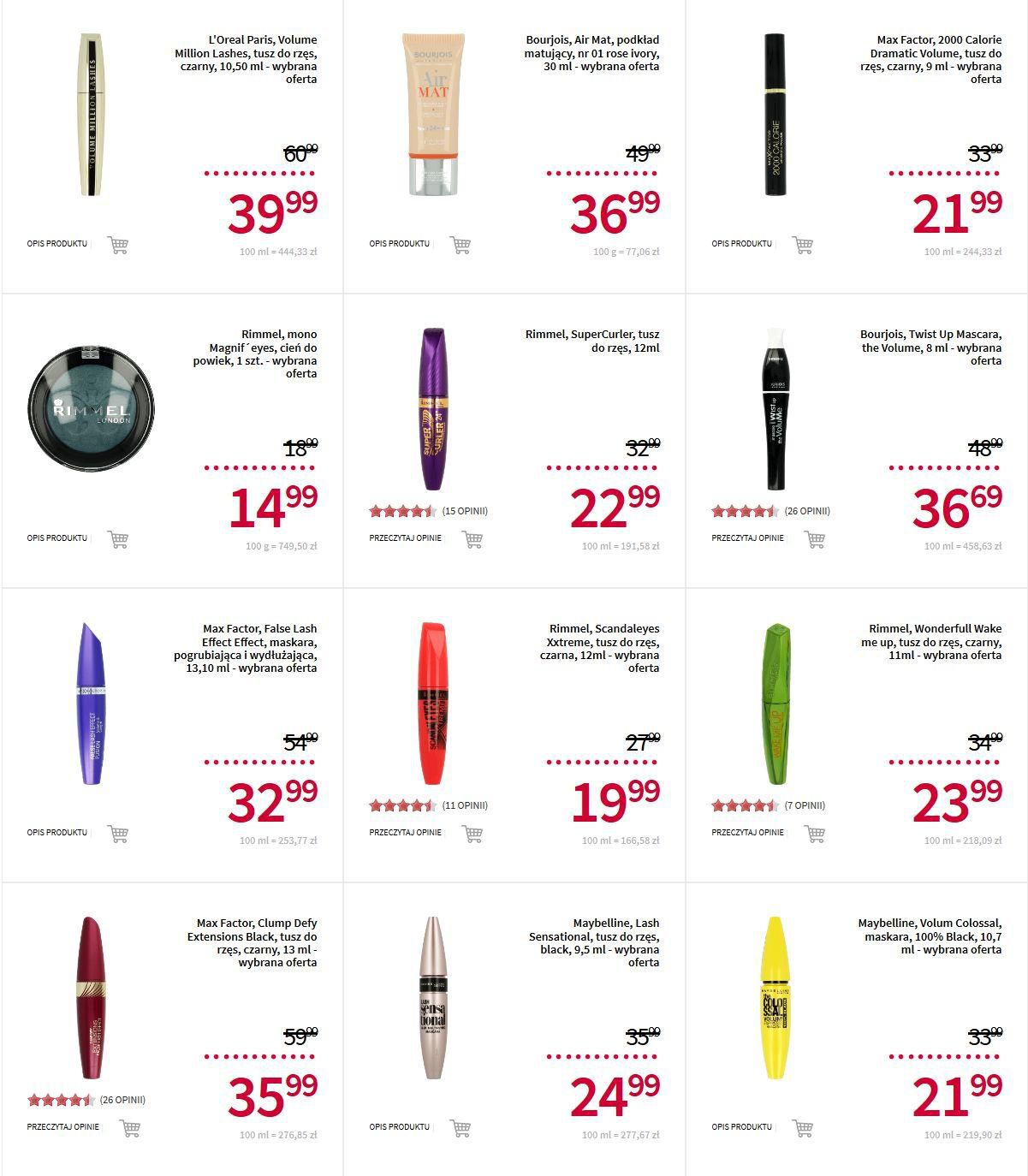 Gazetka promocyjna Rossmann str. 10