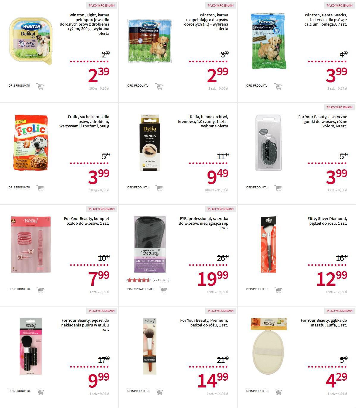 Gazetka promocyjna Rossmann str. 17