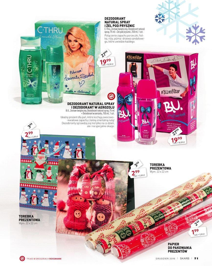 Gazetka promocyjna Rossmann str. 71
